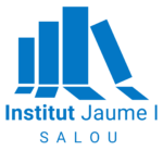 Logo blau Institut Jaume I