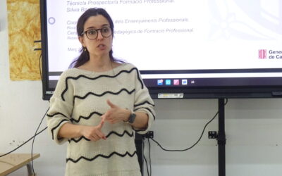 Xerrades informatives amb Sílvia Baro