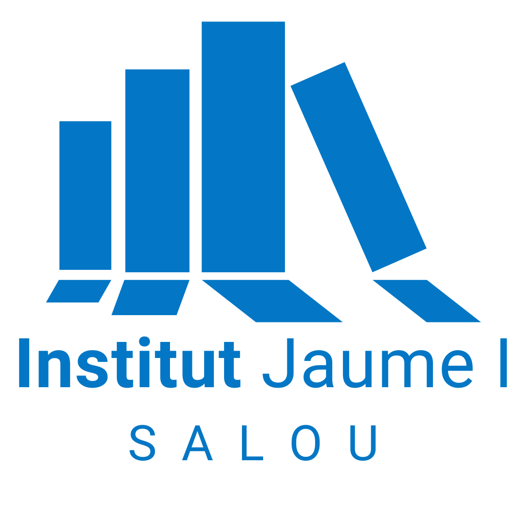 Logo blau Logo blau Institut Jaume I