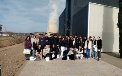 Visita a la Central Nuclear d’Ascó