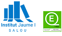 Logo blau Institut Jaume I