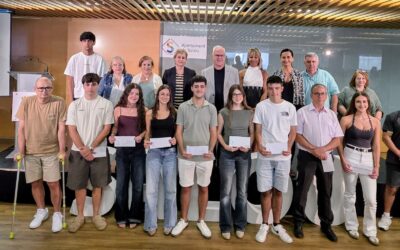 Premiats beques Ajuntament de Salou 2026